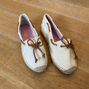 Sperry Topsider Linen - NEW
